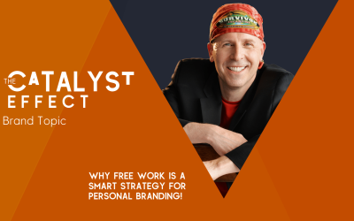 Why free work is a smart strategy for personal branding