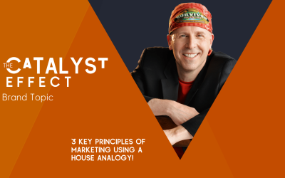 The 3 key principles of marketing using a house analogy