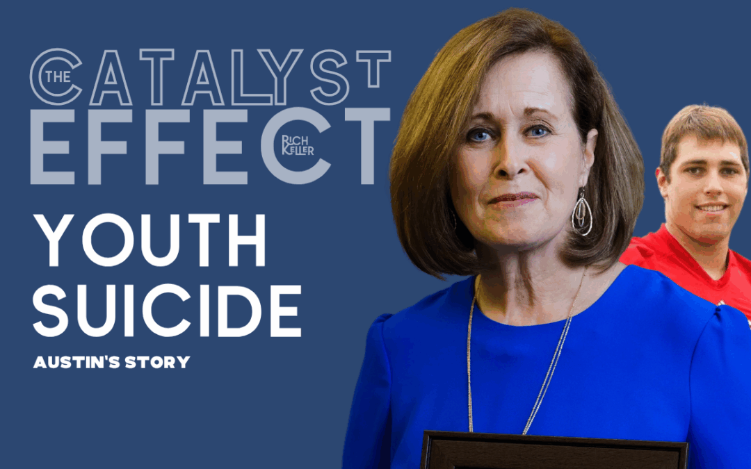 Leslie Weirich: Sharing her son Austin’s story to wage war against youth suicide!