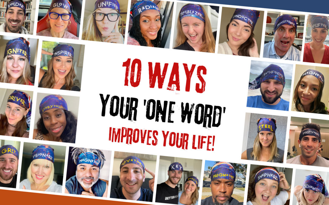 ‘One Word’: IMPROVE